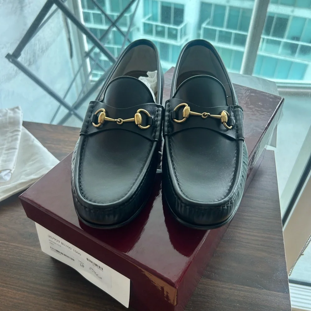Men’s Gucci 1952 Horsebit Loafer Size 10.5